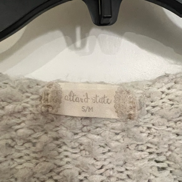 Altar’d State Off white Knit Sweater - Picture 3 of 3